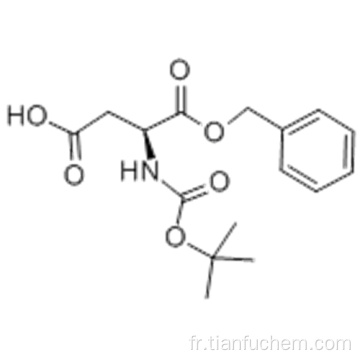 Boc-L-aspartique ester 1-benzylique CAS 30925-18-9